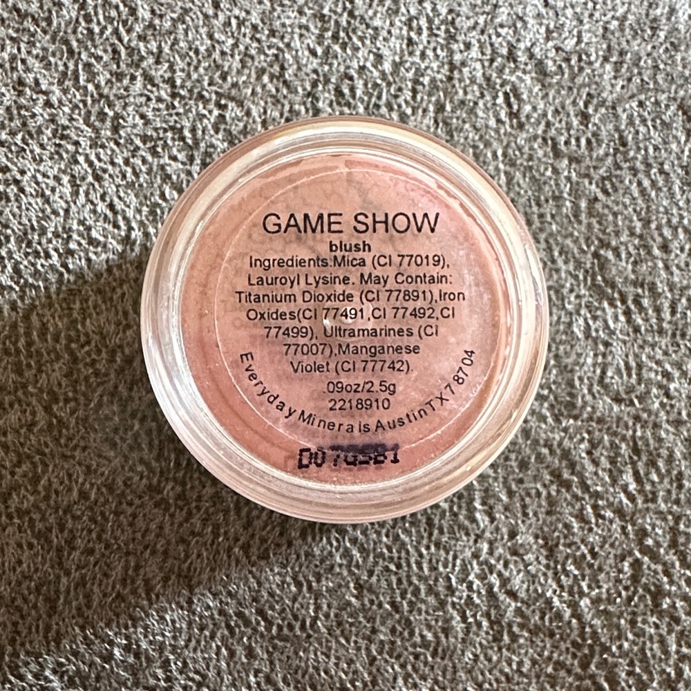 Game Show Pink Blush